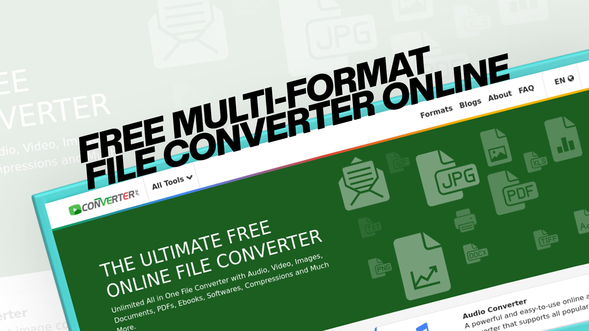 Free Multi-Format File Converter Online