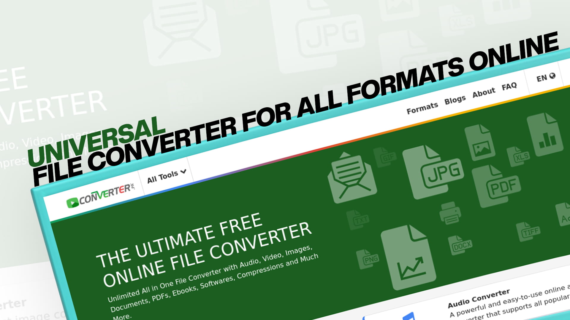 Universal File Converter for All Formats Online